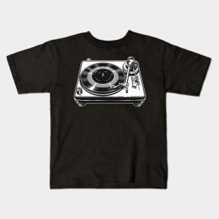 Turntable Kids T-Shirt